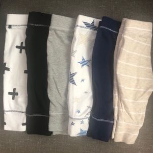 Cloud Island Baby Pants Bundle - Size 0-3 Months